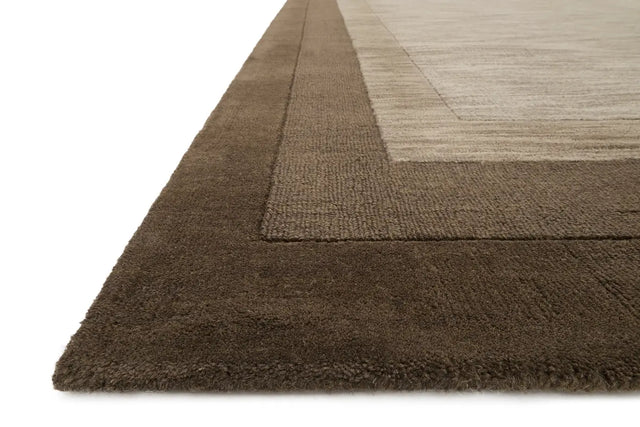 Loloi Hamilton HM-01 Tobacco Rugs - rug corner