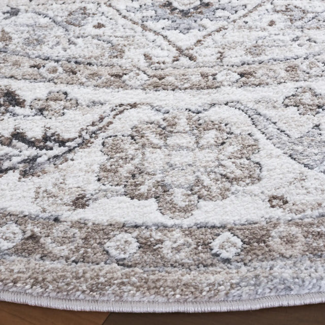 Safavieh Opal 6'-7" x 6'-7" Rug in Grey / Beige