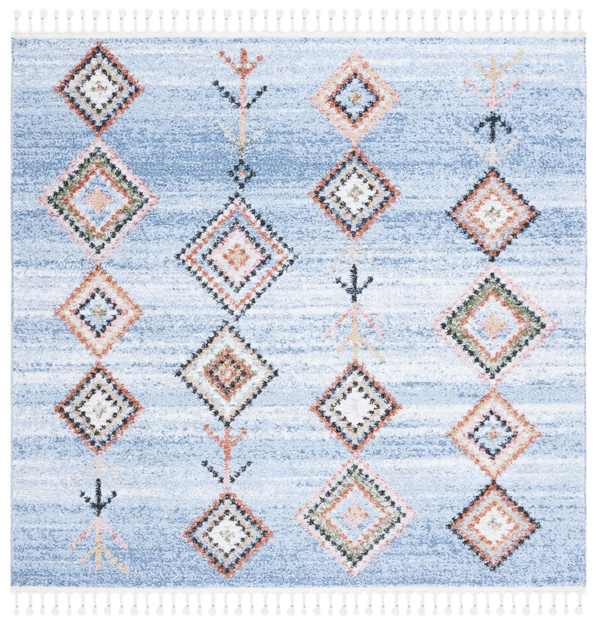 Safavieh Chapel 6'-7" x 6'-7" Rug in Blue / Beige