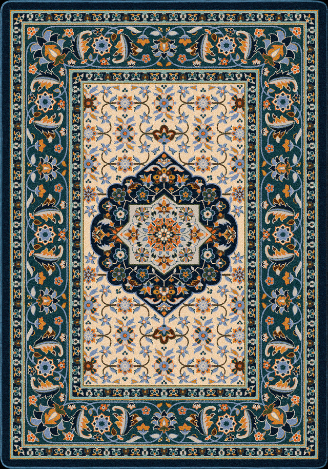 American Dakota Bristol Worn Navy Rug
