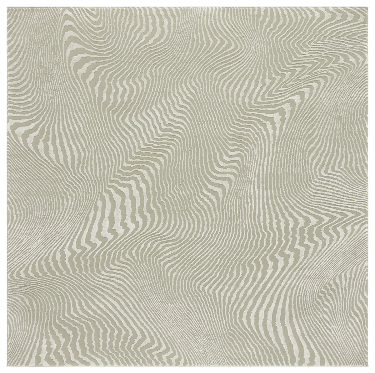 Safavieh Revive 6'-7" x 6'-7" Rug in Sage / Ivory