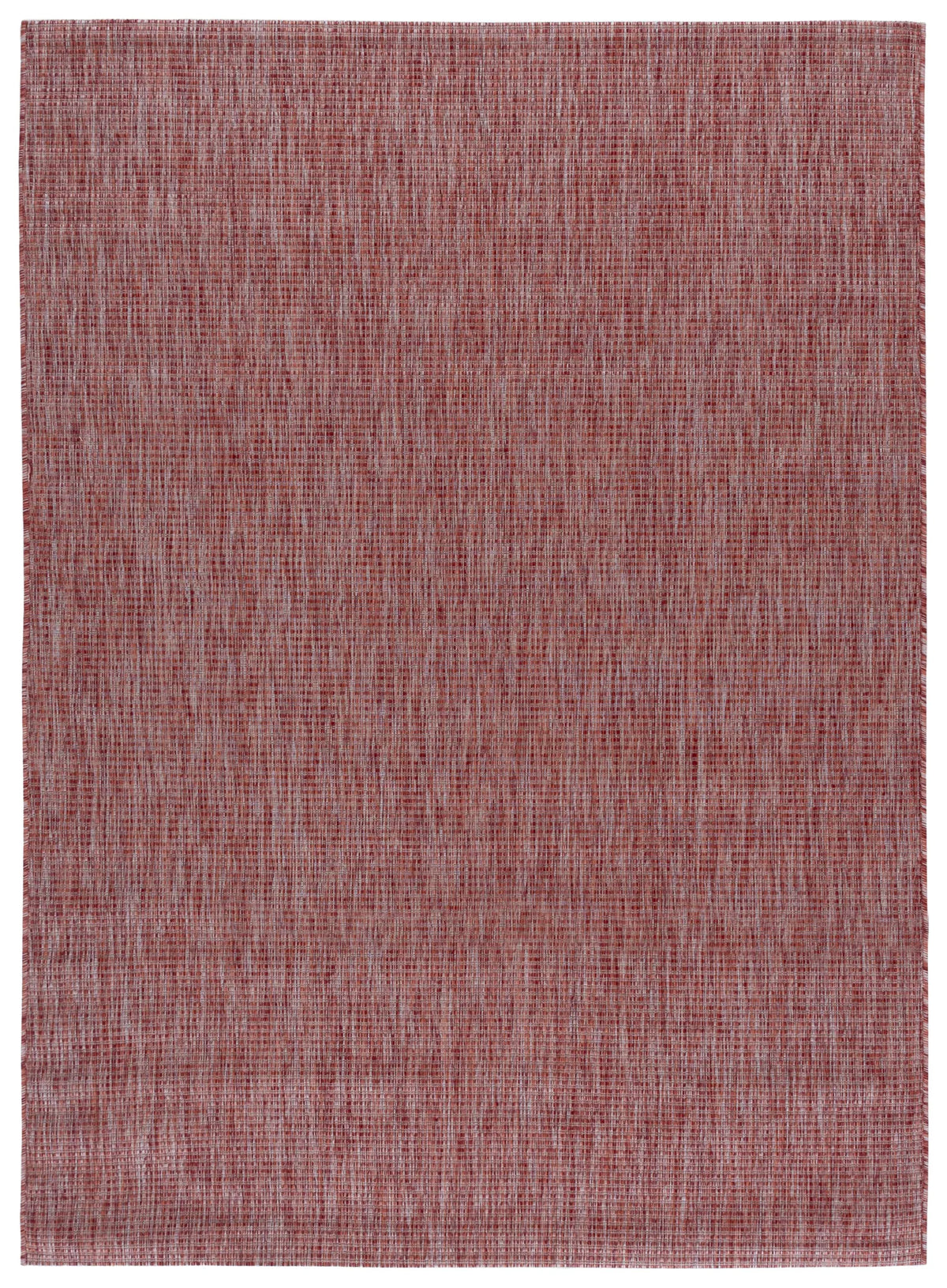 Safavieh Courtyard 4'-5" x 6'-5" Rug in Red / Red