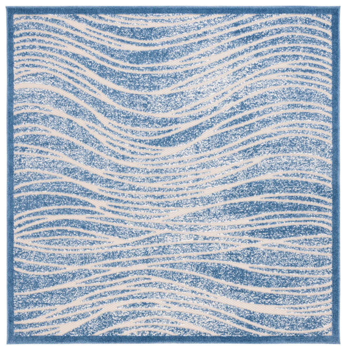 Safavieh Cottage 6'-7" x 6'-7" Rug in Blue