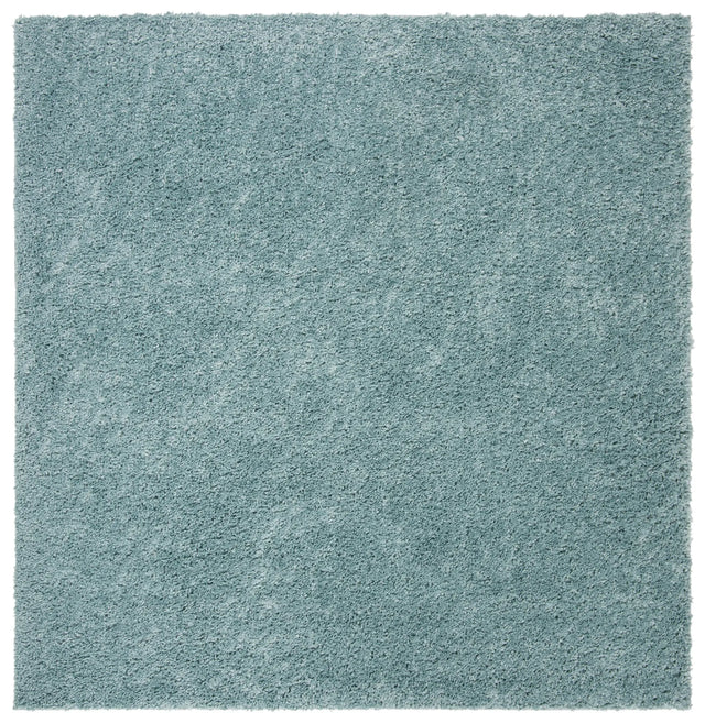 Safavieh August Shag 900 6'-7" x 6'-7" Rug in Aqua