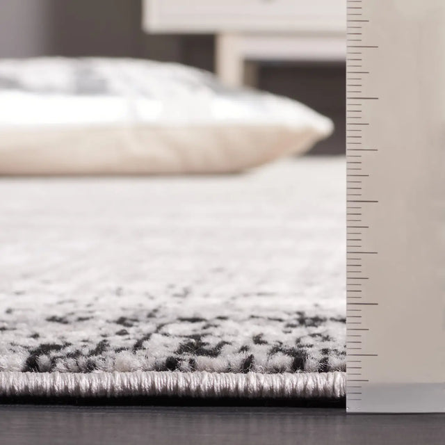 Safavieh Skyler 4'-0" x 6'-0" Rug in Ivory Grey / Black