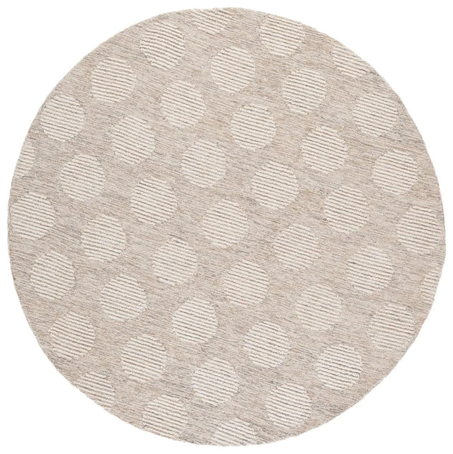 Safavieh Metro 6'-0" x 6'-0" Rug in Gold / Ivory