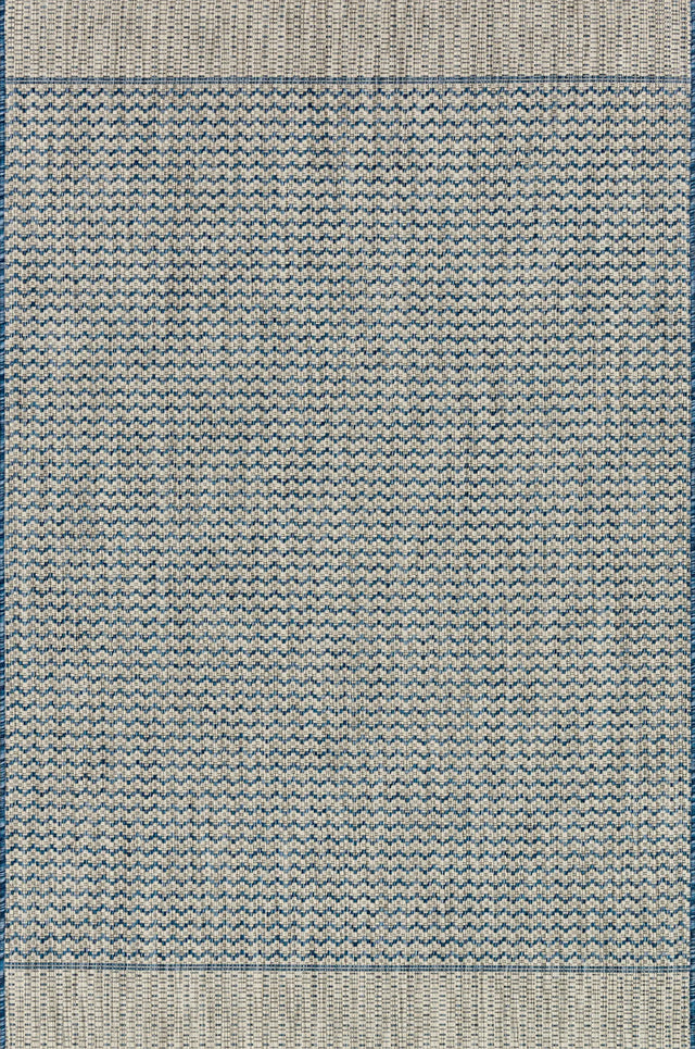 Loloi Isle Ie-03 Grey / Blue Rugs - main flat