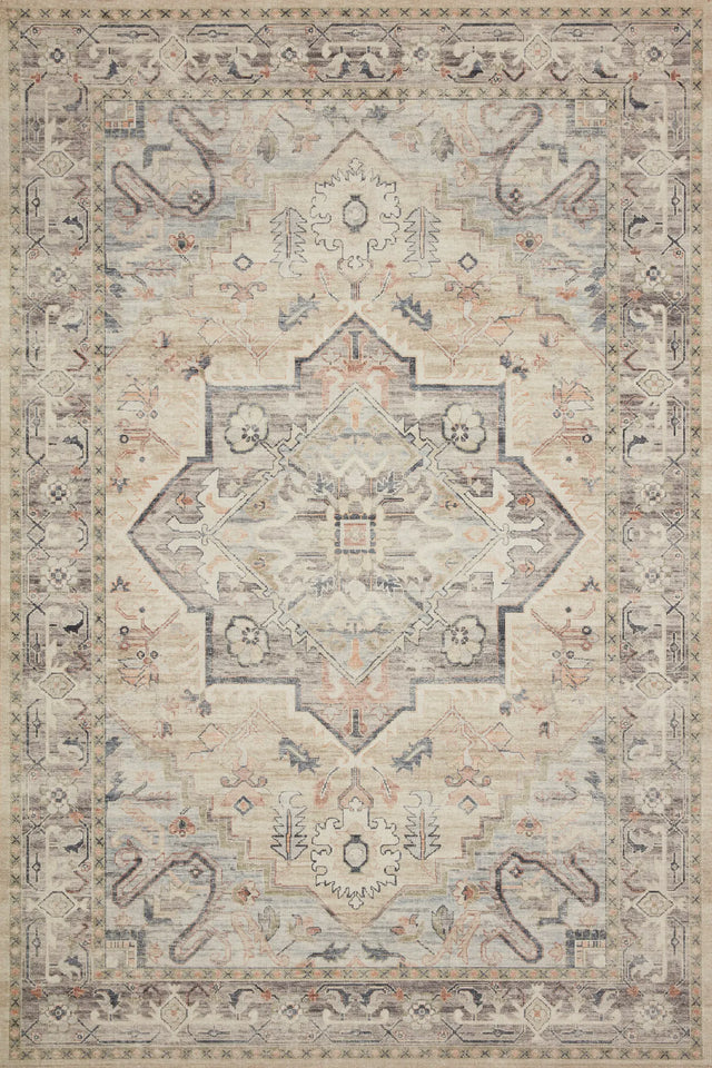 Loloi Hathaway Hth-07 Multi/Ivory Rugs - main flat
