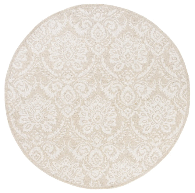 Safavieh Metro 6'-0" x 6'-0" Rug in Beige / Ivory