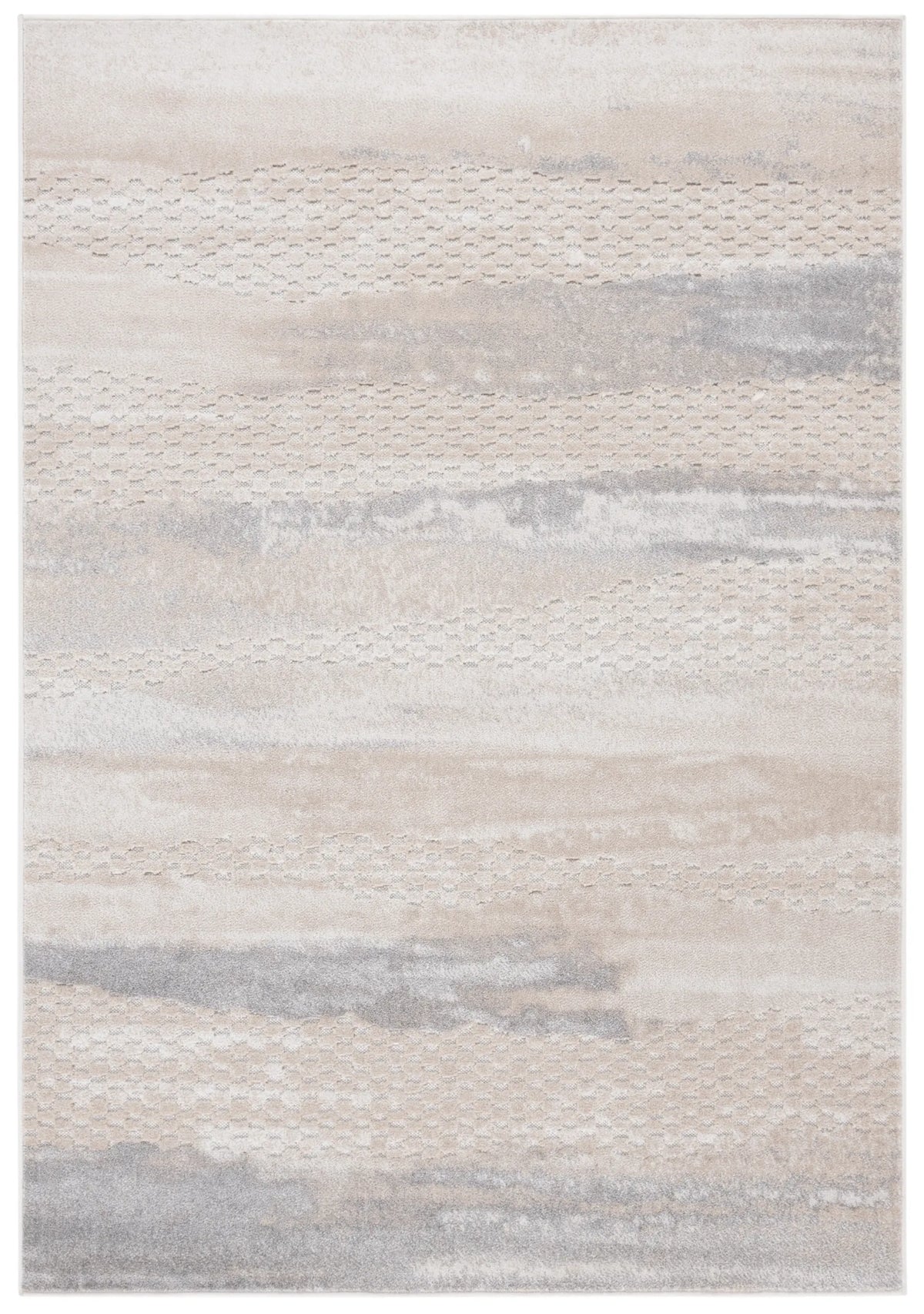 Safavieh Stella 4'-0" x 6'-0" Rug in Beige / Grey