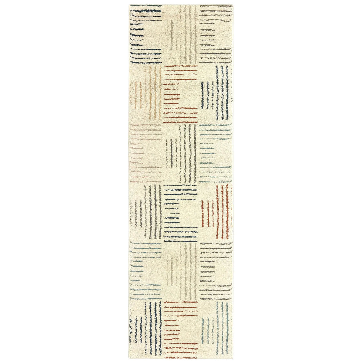 Oriental Weavers Sphinx Carson 9663A Ivory / Multi Rugs - runner