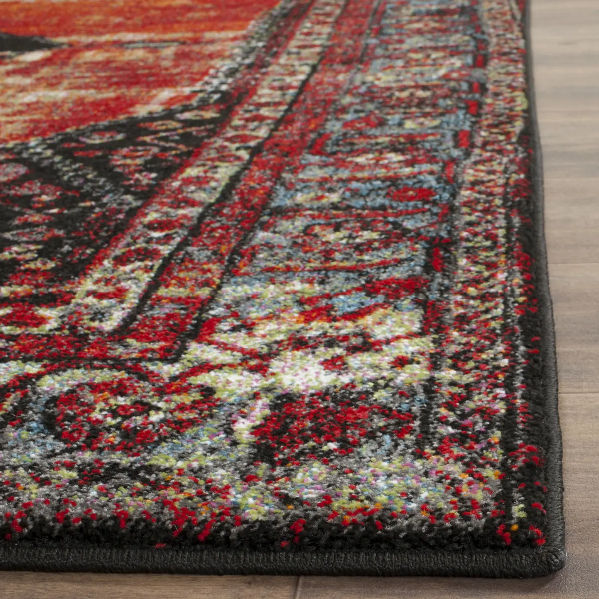 Safavieh Vintage Hamadan 4'-0" x 6'-0" Rug in Orange / Multi