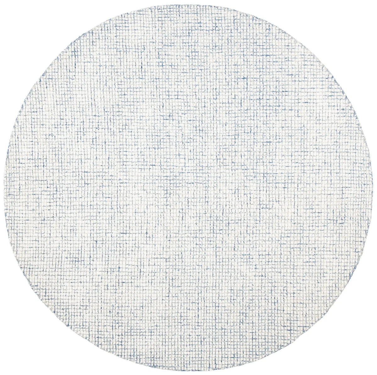 Safavieh Abstract 6'-0" x 6'-0" Rug in Ivory / Blue