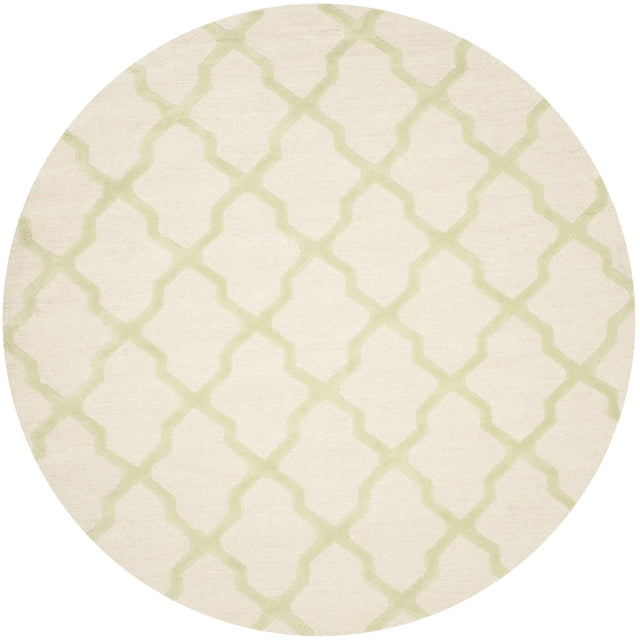 Safavieh Cambridge 8'-0" x 8'-0" Rug in Ivory / Light Green