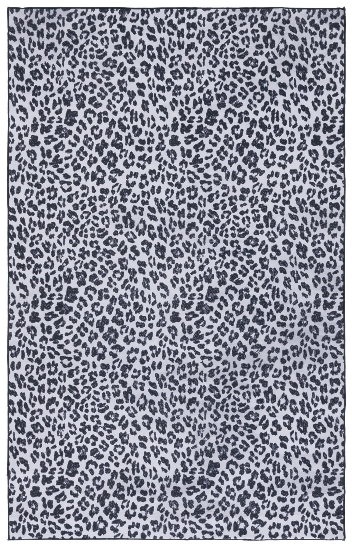 Safavieh Faux Hide 4'-0" x 6'-0" Rug in Ivory / Black