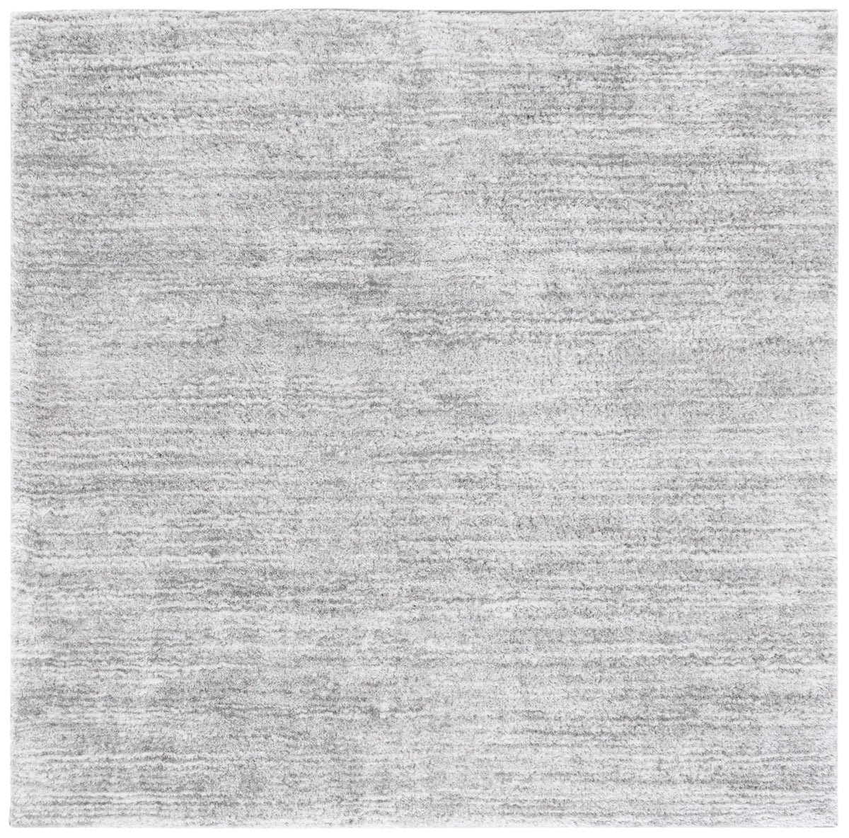 Safavieh Jasmine Shag 6'-7" x 6'-7" Rug in Grey / Ivory
