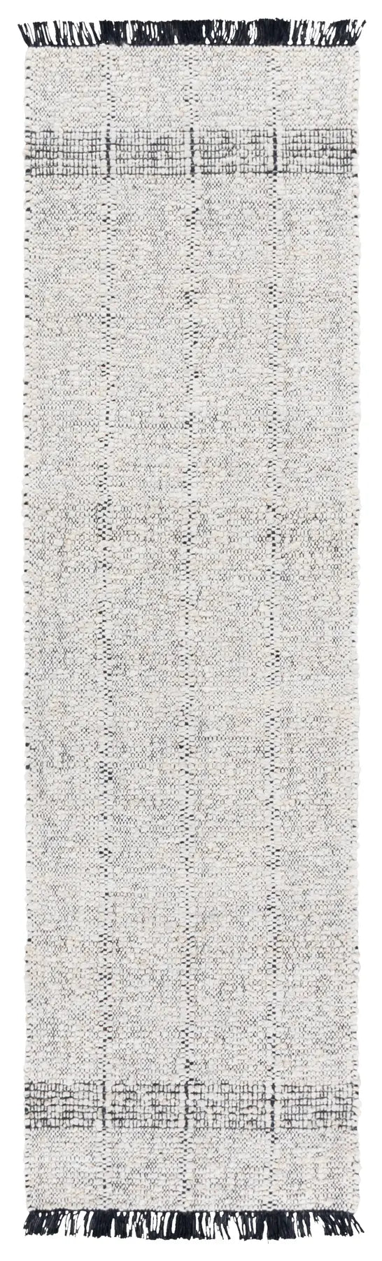 Safavieh Manhattan 2'-3" x 8'-0" Rug in Ivory / Black