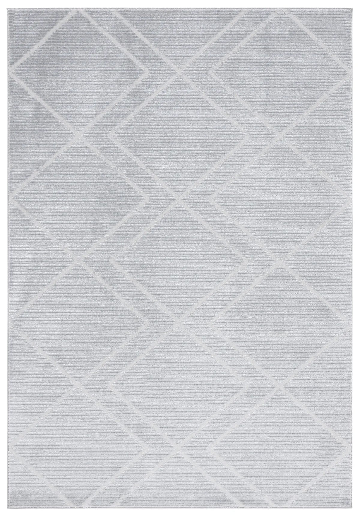 Safavieh Carter 4'-0" x 6'-0" Rug in Grey / Light Grey