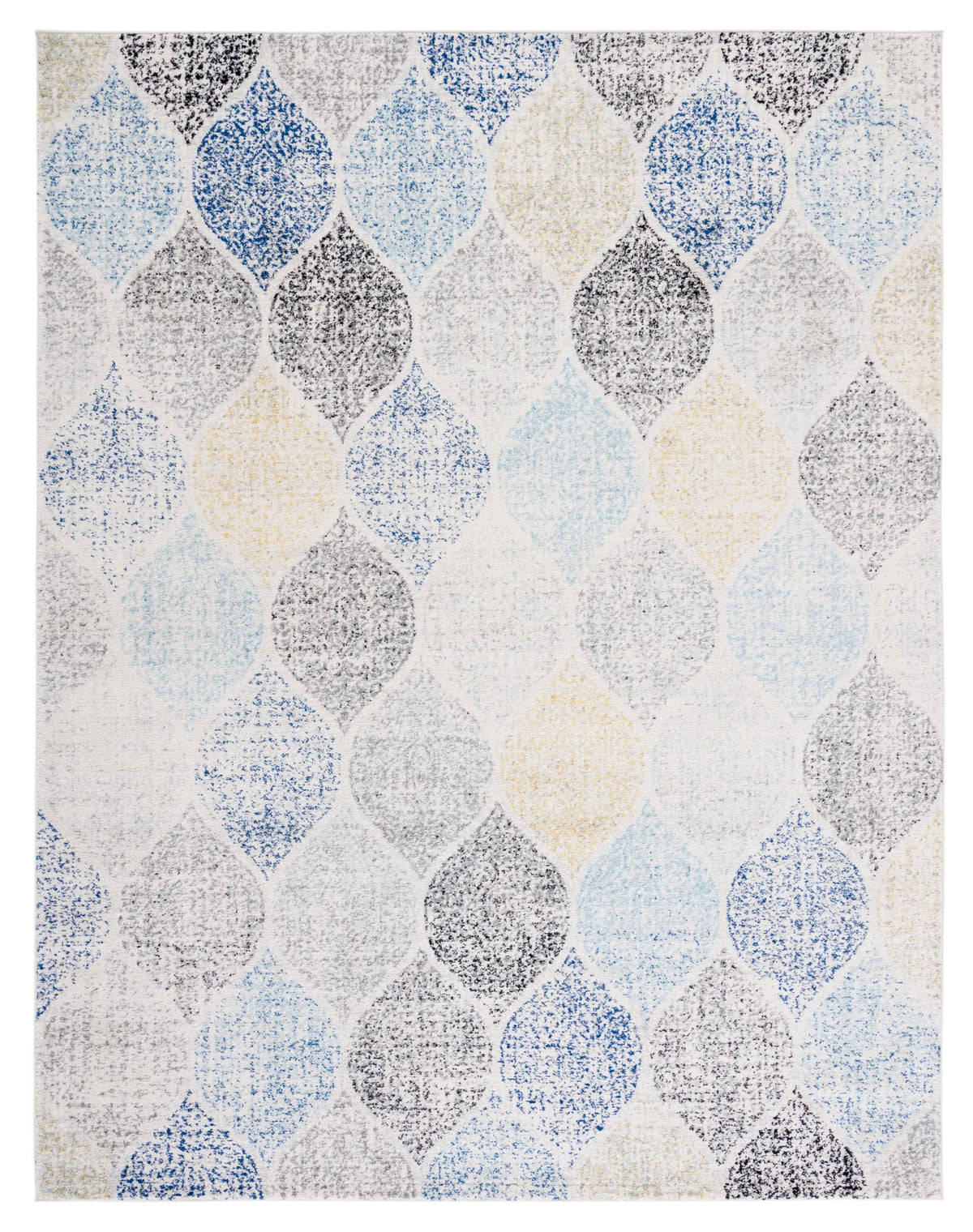 Safavieh Madison 10'-0" x 14'-0" Rug in Ivory / Blue