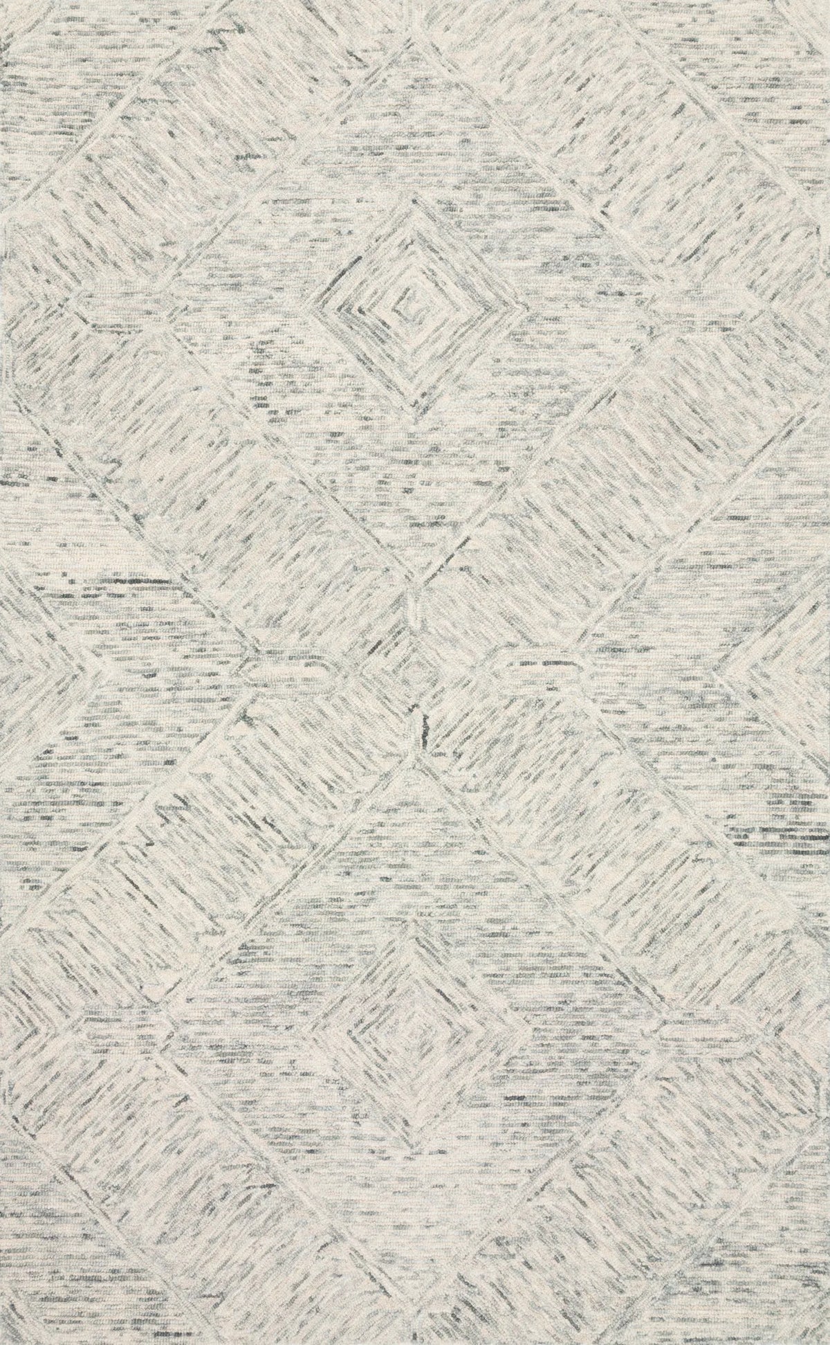Loloi Ziva Zv-05 Sky Rugs - main flat