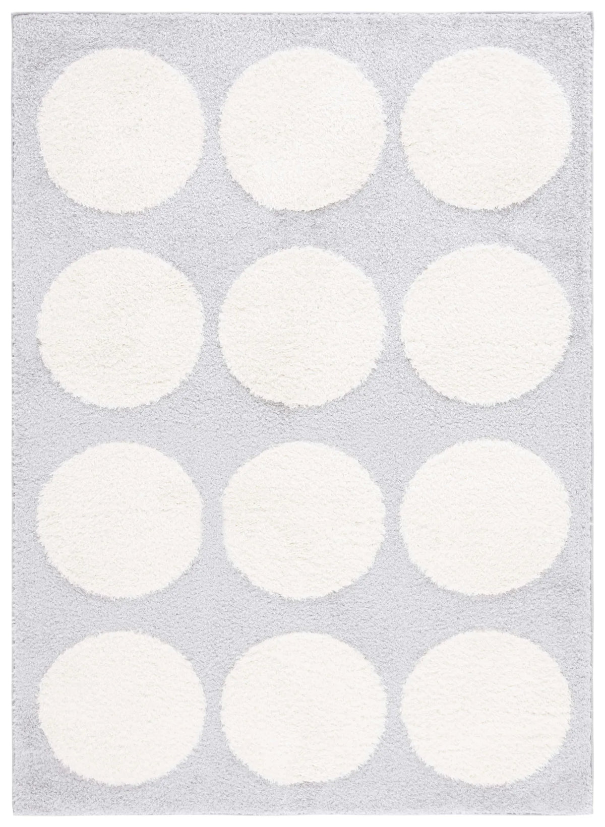 Safavieh Norway 4'-0" x 6'-0" Rug in Grey / Ivory