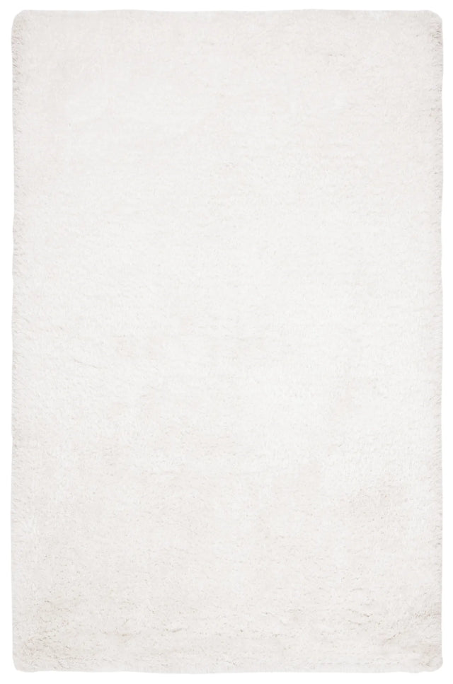 Safavieh Atlantic Shag 4'-0" x 6'-0" Rug in Ivory
