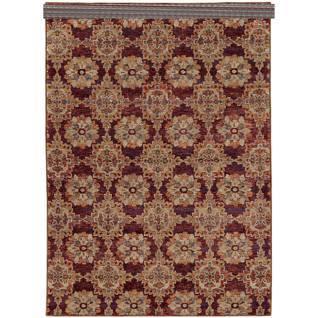 Oriental Weavers Sphinx Andorra 6883A Red/Gold Rugs - main flat