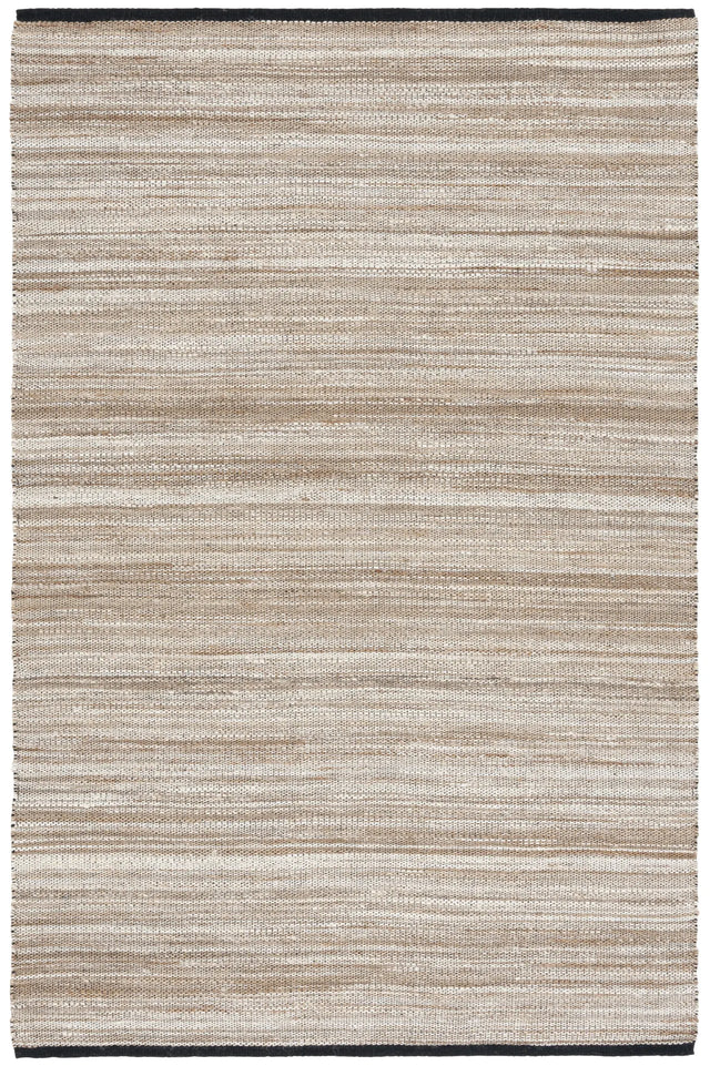 Safavieh Natural Fiber 4'-0" x 6'-0" Rug in Natural / Grey