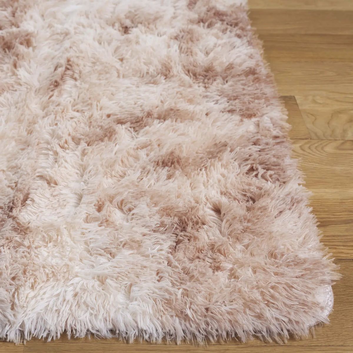 Safavieh Rainbow Shag 4'-0" x 6'-0" Rug in Beige