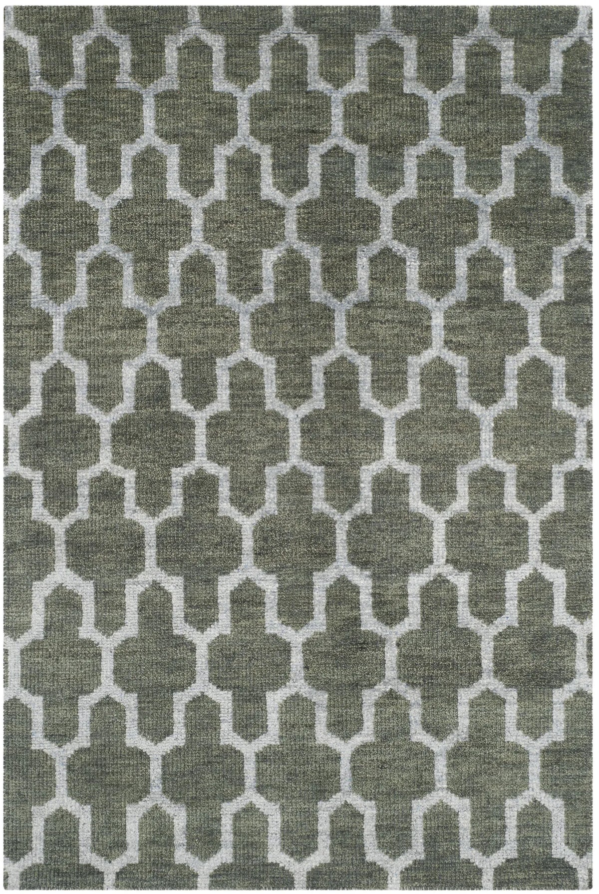 Safavieh Stone Wash 4'-0" x 6'-0" Rug in Charcoal