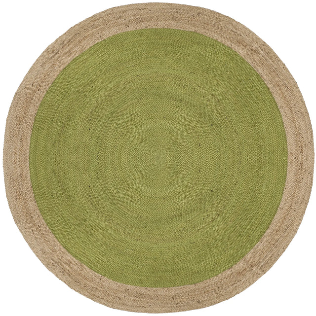 Safavieh Natural Fiber 10'-0" x 10'-0" Rug in Green / Natural
