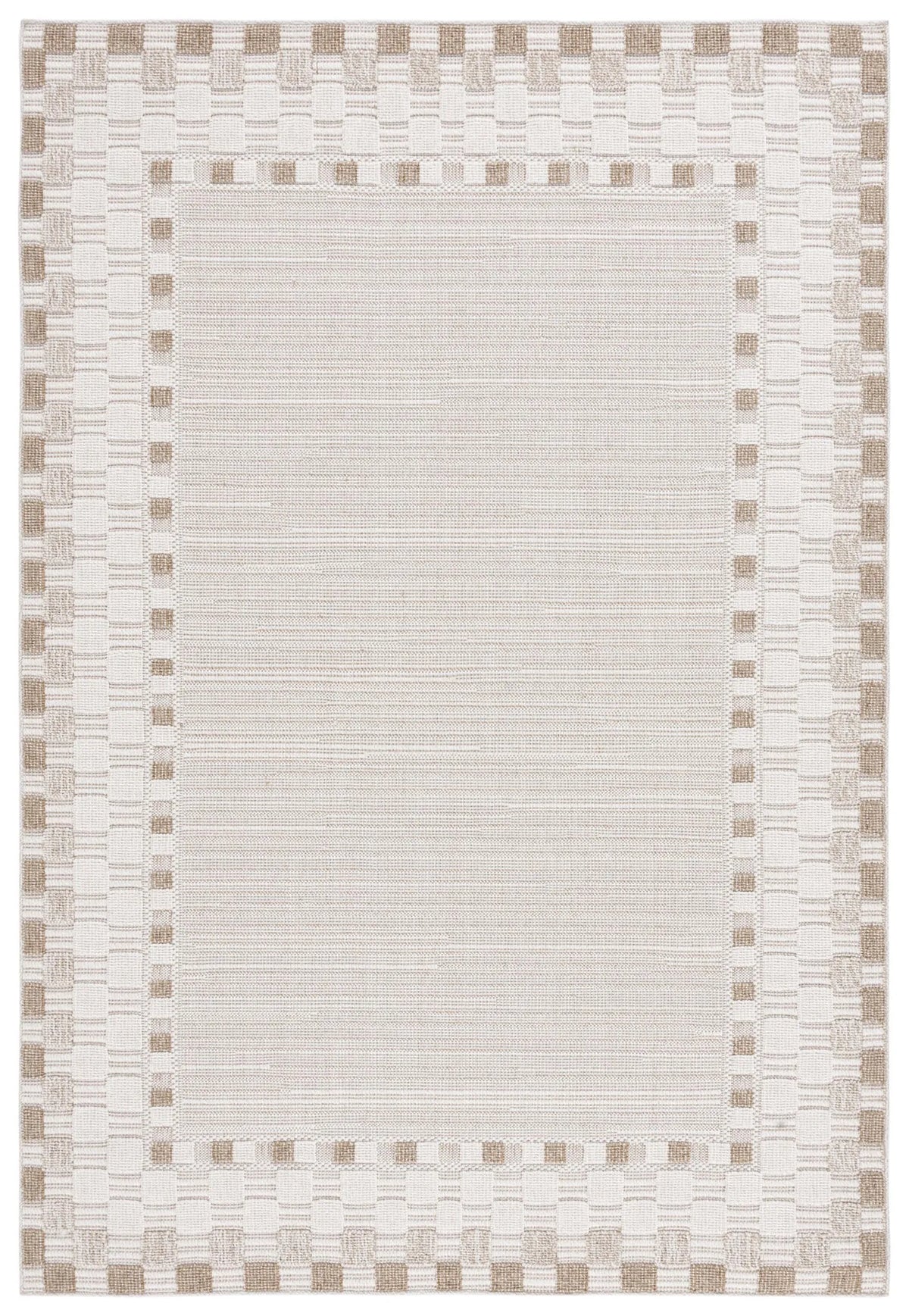Safavieh Global 4'-0" x 6'-0" Rug in Beige / Light Beige