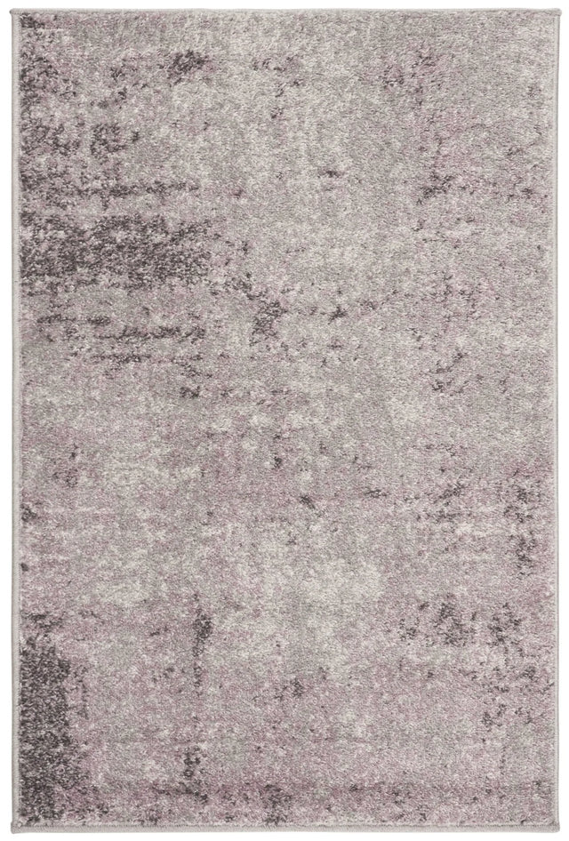 Safavieh Adirondack 2'-6" x 4'-0" Rug in Light Grey / Purple
