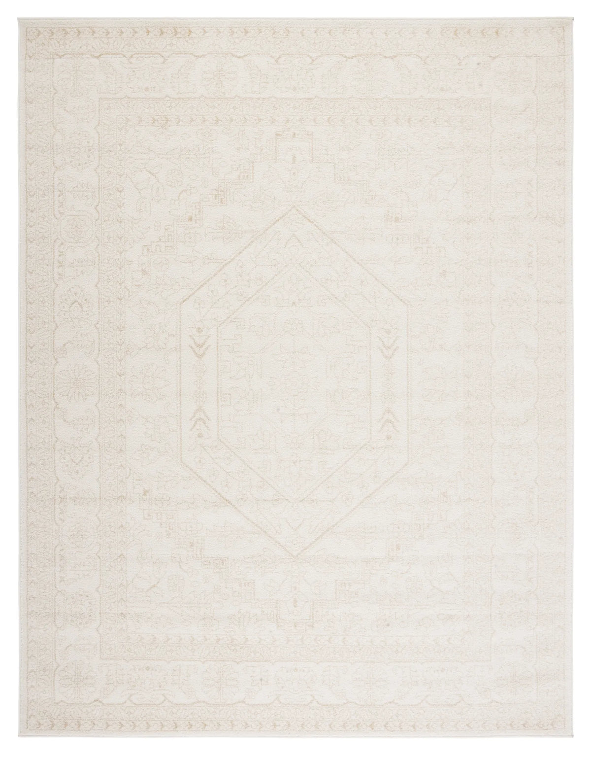 Safavieh Adirondack 10'-0" x 14'-0" Rug in Ivory / Beige