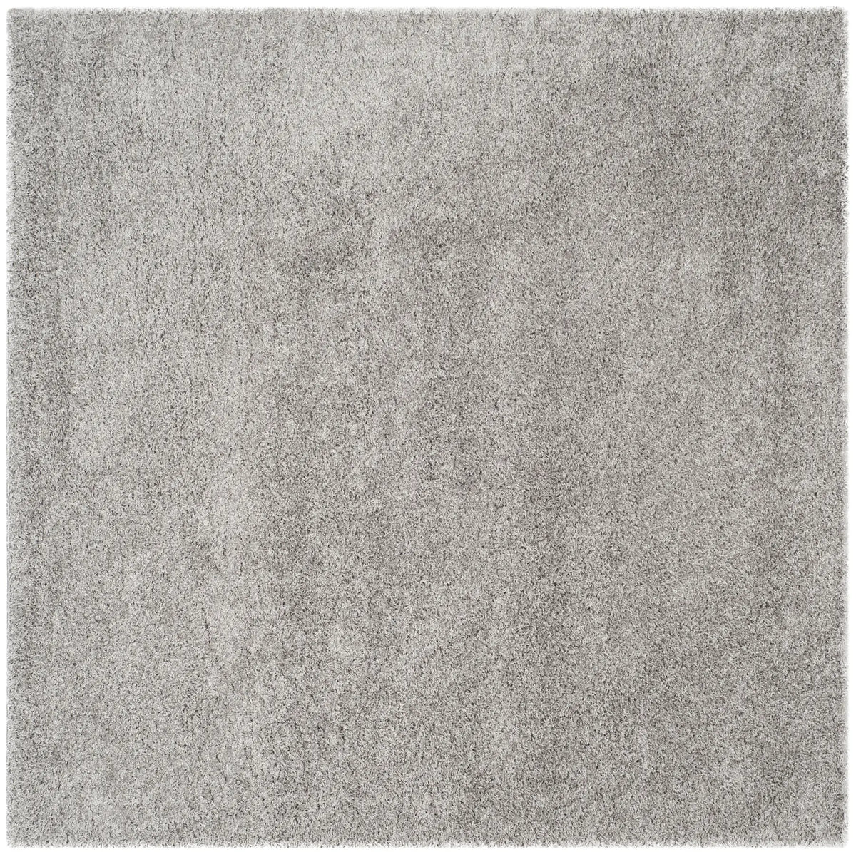 Safavieh Sgl-Laguna Shag 6'-7" x 6'-7" Rug in Silver