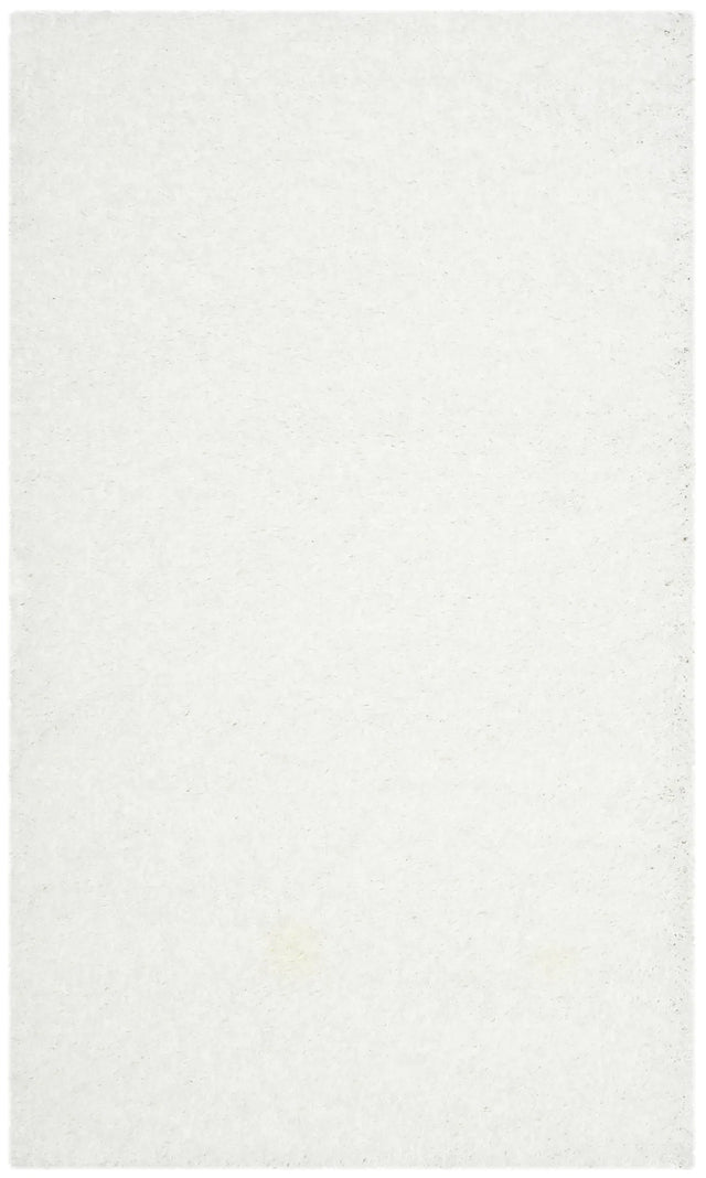 Safavieh Sgl-Laguna Shag 3'-0" x 5'-0" Rug in White