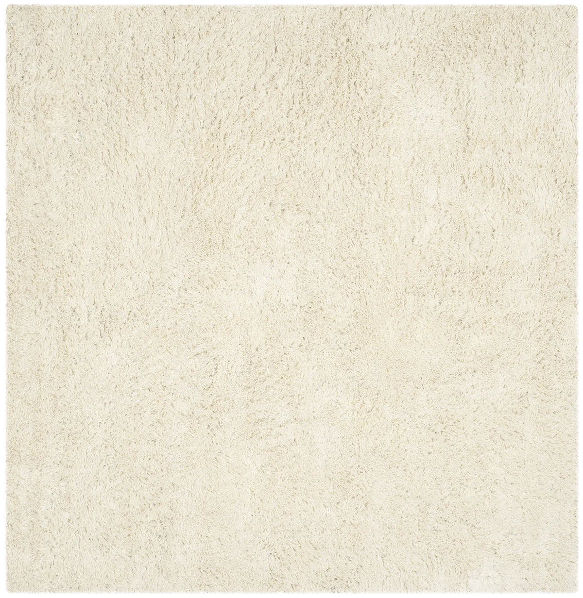 Safavieh Shag 7'-0" x 7'-0" Rug in Ivory