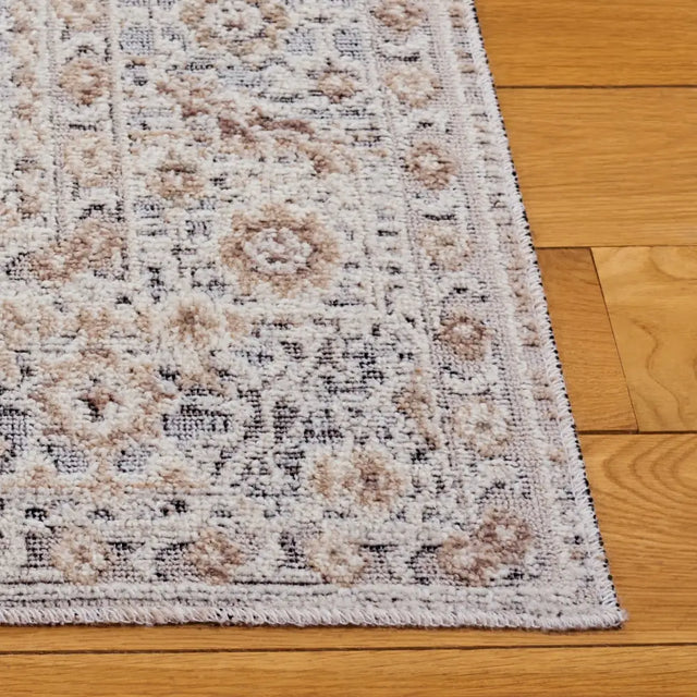 Safavieh Miranda 5'-0" x 8'-0" Rug in Beige / Grey Ivory