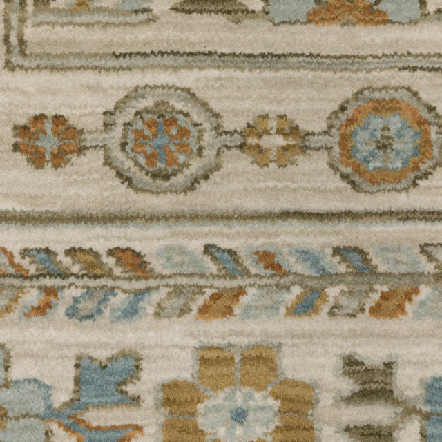 Oriental Weavers Sphinx Maeve MAE01 Blue Rugs - room scene 2