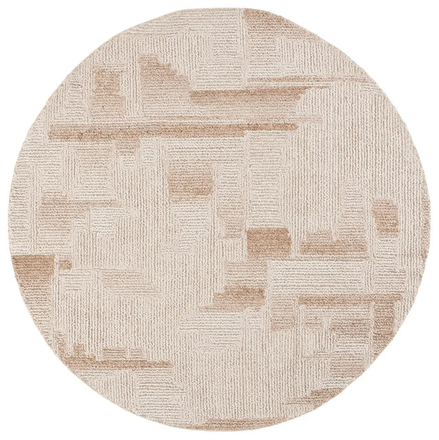 Safavieh Harvest 6'-0" x 6'-0" Rug in Beige / Ivory