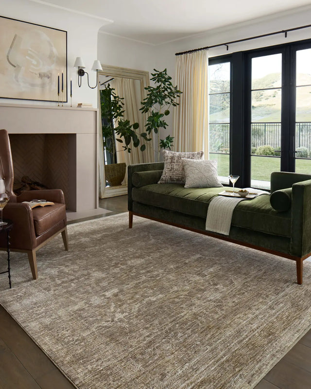 Loloi Tabitha Tai-02 Taupe/Pebble Rug - room scene 3