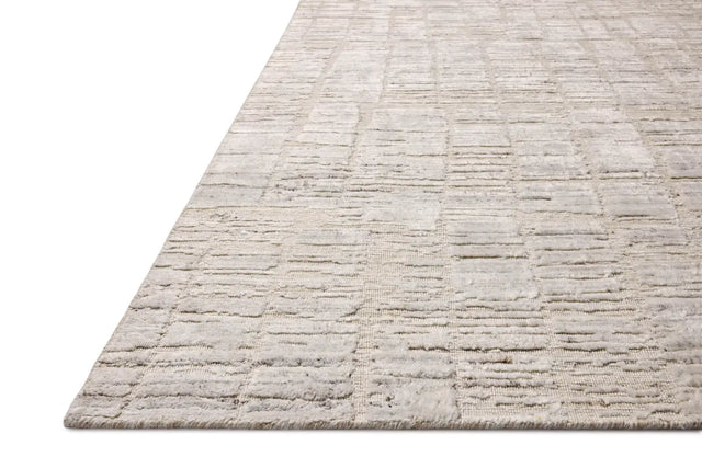 Jean Stoffer x Loloi Daniel DAN-01 Antique Ivory Rug - rug corner