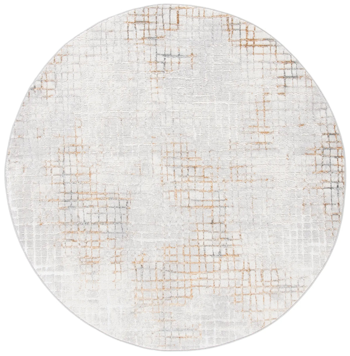 Safavieh Orchard 5'-0" x 5'-0" Rug in Grey / Gold