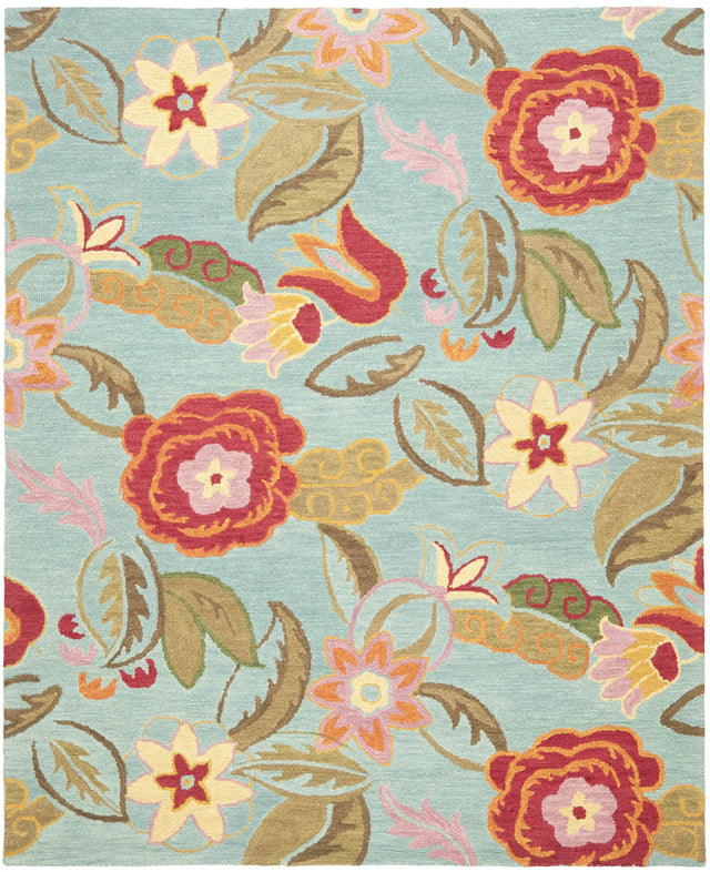 Safavieh Blossom 10'-0" x 14'-0" Rug in Blue / Multi
