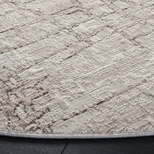 Safavieh Spectrum 6'-7" x 6'-7" Rug in Beige / Light Grey