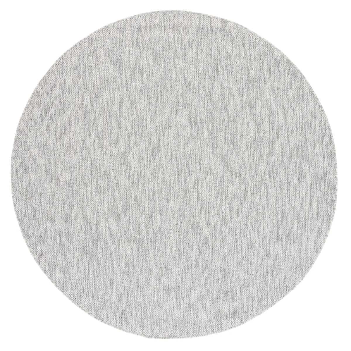 Safavieh Courtyard 5'-3" x 5'-3" Rug in Grey / Grey