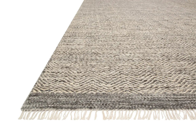 Loloi Omen Ome-01 Grey Rugs - rug corner