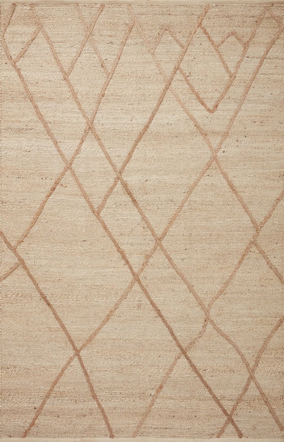 Loloi Bodhi Bod-01 Ivory/Natural Rugs - main flat