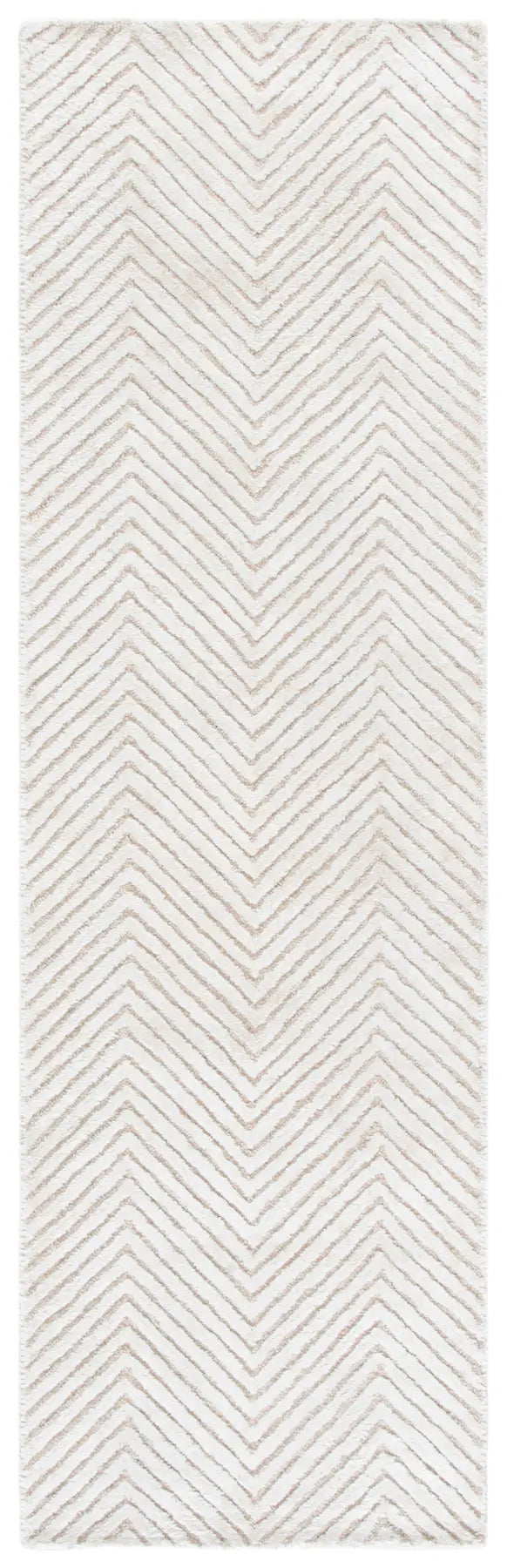 Safavieh Glamour 2'-3" x 8'-0" Rug in Ivory