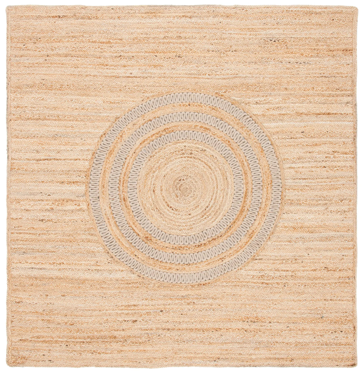 Safavieh Natural Fiber 6'-0" x 6'-0" Rug in Beige